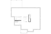 Bungalow Style House Plan - 4 Beds 2 Baths 1612 Sq/Ft Plan #23-2818 Floor 