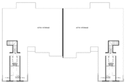 Traditional Style House Plan - 3 Beds 2 Baths 3578 Sq/Ft Plan #17-591 