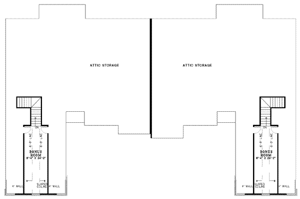 House Plan Design - Traditional Floor Plan - Other Floor Plan #17-591