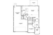Craftsman Style House Plan - 4 Beds 2.5 Baths 2381 Sq/Ft Plan #1073-16 