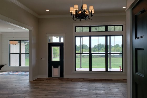 Interior - Dining Room for Barndominium House Plan #430-165 - 4 bed, 3.5 bath