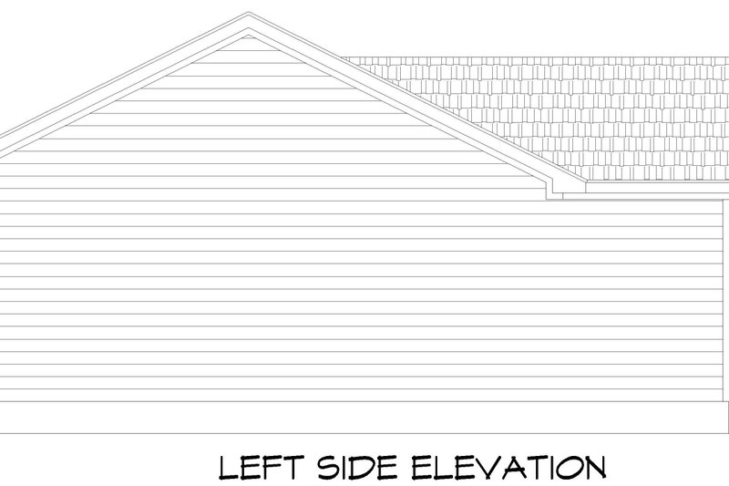 Home Plan - Exterior - Other Elevation for Craftsman House Plan #932-1038 - 3 bed, 3 bath