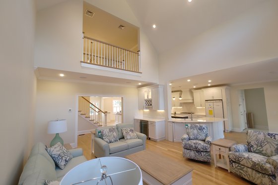 Interior - Family Room for Southern House Plan #20-254 - 4 bed, 3.5 bath