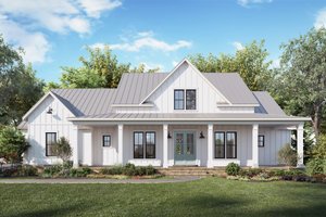 Exterior - Other Elevation for Farmhouse House Plan #1074-30 - 4 bed, 3 bath