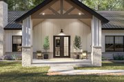 Barndominium Style House Plan - 2 Beds 2 Baths 1891 Sq/Ft Plan #455-505 