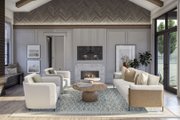Modern Style House Plan - 3 Beds 2 Baths 2028 Sq/Ft Plan #455-568 
