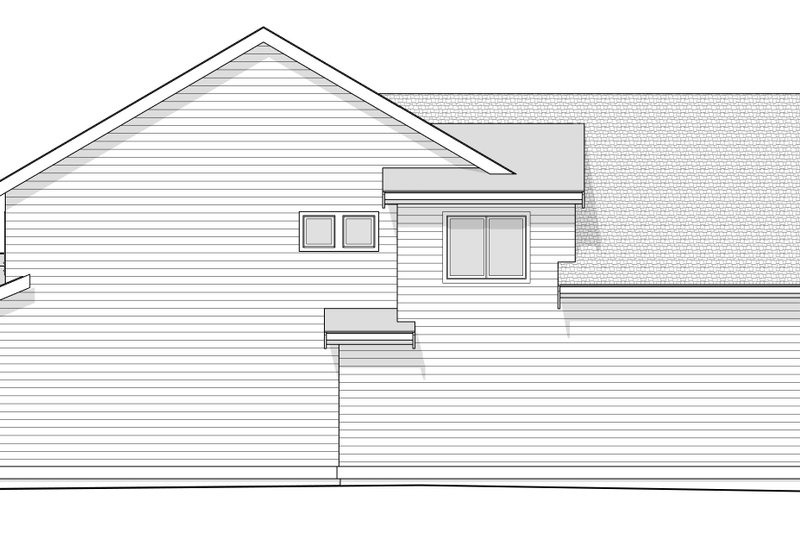 Home Plan - Exterior - Other Elevation for Farmhouse House Plan #1114-64 - 4 bed, 2.5 bath