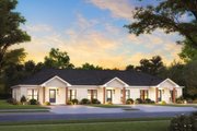 Traditional Style House Plan - 6 Beds 6 Baths 2991 Sq/Ft Plan #430-371 