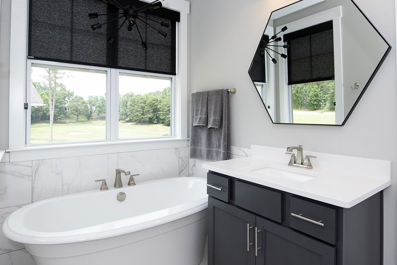 Architectural House Design - Interior - Master Bathroom for Craftsman House Plan #929-1051 - 5 bed, 4 bath