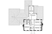 Colonial Style House Plan - 4 Beds 4.5 Baths 3470 Sq/Ft Plan #137-258 