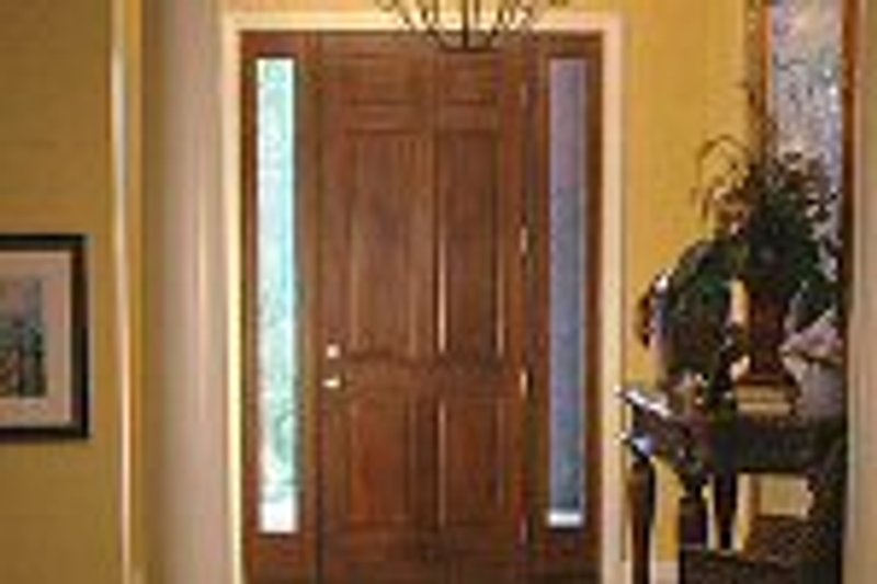 Dream House Plan - Photo 8 for European House Plan #17-2165 - 3 bed, 4 bath