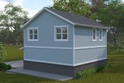 Traditional Style House Plan - 2 Beds 1 Baths 945 Sq/Ft Plan #1060-380 