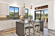 Contemporary Style House Plan - 2 Beds 2.5 Baths 1387 Sq/Ft Plan #1070-225 