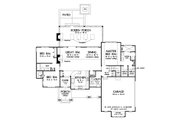 Ranch Style House Plan - 3 Beds 2 Baths 1853 Sq/Ft Plan #929-1089 