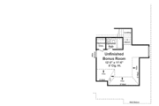 European Style House Plan - 3 Beds 2.5 Baths 2369 Sq/Ft Plan #21-298 