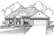 Traditional Style House Plan - 3 Beds 2 Baths 1719 Sq/Ft Plan #31-122 