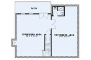 Craftsman Style House Plan - 2 Beds 2.5 Baths 1766 Sq/Ft Plan #17-3427 