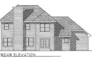 Traditional Style House Plan - 3 Beds 2.5 Baths 2210 Sq/Ft Plan #70-337 
