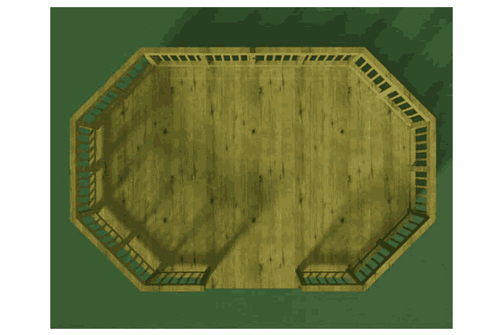 Floor Plan - Main Floor for Country House Plan #25-4218, 0 bath