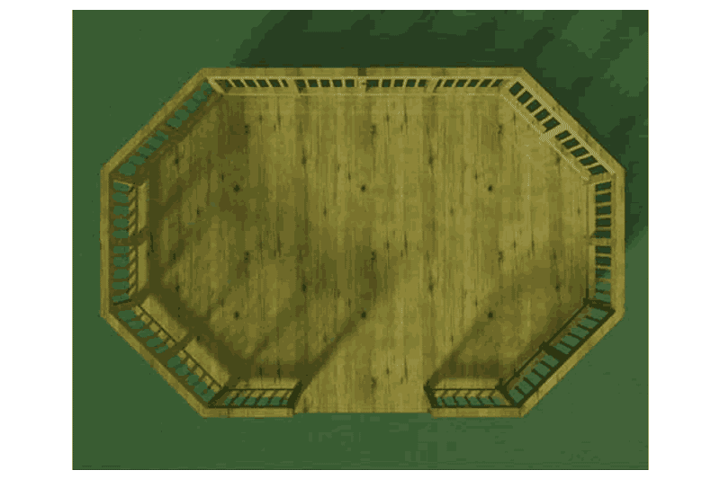 Dream House Plan - Floor Plan - Main Floor for Country House Plan #25-4218, 0 bath