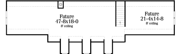 Dream House Plan - Country Floor Plan - Other Floor Plan #406-134