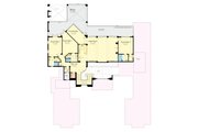 Contemporary Style House Plan - 5 Beds 5.5 Baths 7466 Sq/Ft Plan #930-513 