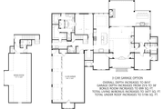 Farmhouse Style House Plan - 4 Beds 3.5 Baths 2578 Sq/Ft Plan #1074-84 