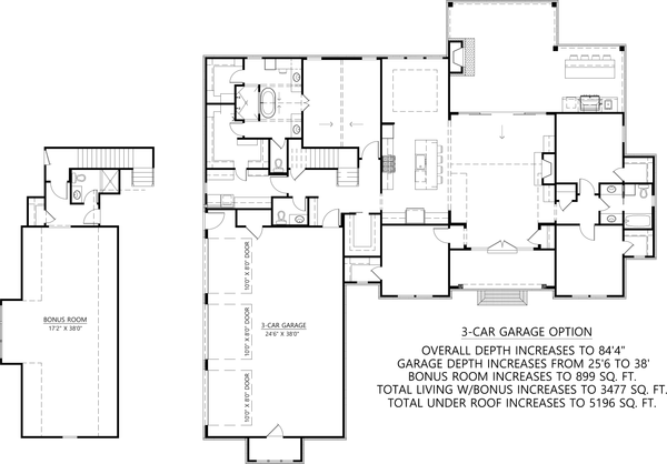 Farmhouse Floor Plan - Other Floor Plan #1074-84