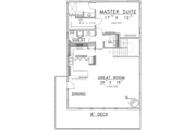 Traditional Style House Plan - 3 Beds 2.5 Baths 2166 Sq/Ft Plan #117-328 