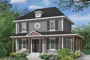 Traditional Style House Plan - 3 Beds 2 Baths 1440 Sq/Ft Plan #23-503 