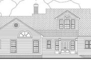 Southern Style House Plan - 3 Beds 2.5 Baths 2597 Sq/Ft Plan #406-251 