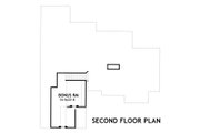 Craftsman Style House Plan - 4 Beds 2 Baths 1764 Sq/Ft Plan #120-176 