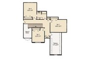 European Style House Plan - 4 Beds 2.5 Baths 3047 Sq/Ft Plan #36-472 