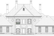 Classical Style House Plan - 4 Beds 4.5 Baths 4242 Sq/Ft Plan #45-626 