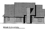 Traditional Style House Plan - 3 Beds 2 Baths 1814 Sq/Ft Plan #70-212 