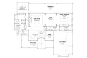 Farmhouse Style House Plan - 4 Beds 4.5 Baths 4164 Sq/Ft Plan #1096-8 