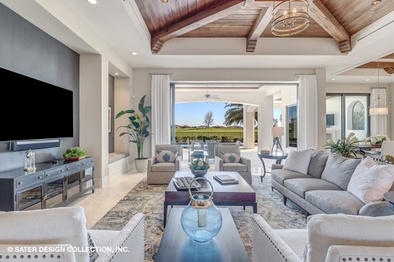 Interior - Other 2 for Mediterranean House Plan #930-511 - 3 bed, 3.5 bath