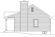 Cottage Style House Plan - 1 Beds 1 Baths 692 Sq/Ft Plan #22-596 