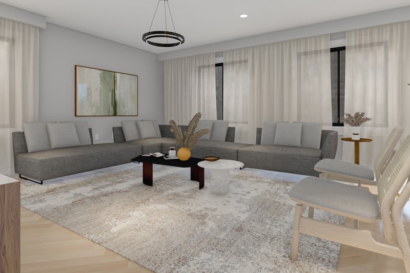 Architectural House Design - Interior - Other 1 for Ranch House Plan #1060-27 - 6 bed, 4.5 bath