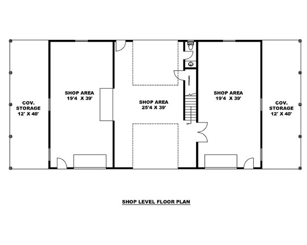 Home Plan - Farmhouse Floor Plan - Main Floor Plan #117-1003