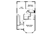 Southern Style House Plan - 2 Beds 2.5 Baths 1429 Sq/Ft Plan #124-505 