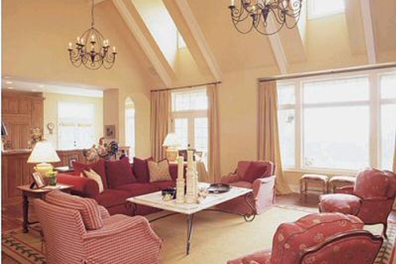 Home Plan - Photo for European House Plan #48-120 - 3 bed, 3.5 bath