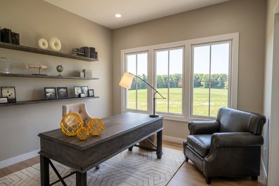Interior - Other for Farmhouse House Plan #51-1526 - 4 bed, 2.5 bath