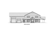 Barndominium Style House Plan - 3 Beds 2.5 Baths 3116 Sq/Ft Plan #1084-14 