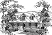 Country Style House Plan - 3 Beds 2 Baths 1889 Sq/Ft Plan #10-207 