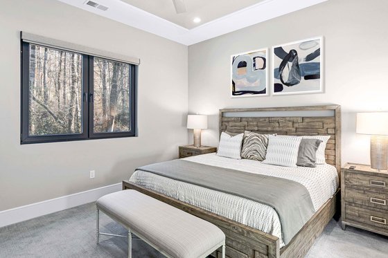 Interior - Bedroom for Craftsman House Plan #938-119 - 3 bed, 3.5 bath