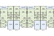 Traditional Style House Plan - 3 Beds 2 Baths 7600 Sq/Ft Plan #17-2282 Floor 