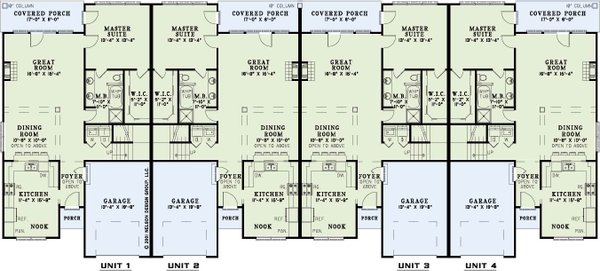 Home Plan - Traditional Floor Plan - Main Floor Plan #17-2282