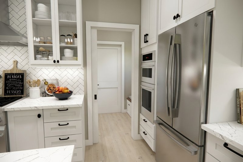 House Design - Interior - Kitchen 1 for Farmhouse House Plan #51-1544 - 3 bed, 2.5 bath