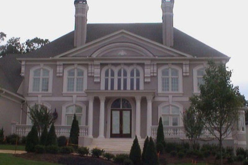 Dream House Plan - Exterior - Other Elevation 4 for Classical House Plan #119-180 - 5 bed, 6.5 bath